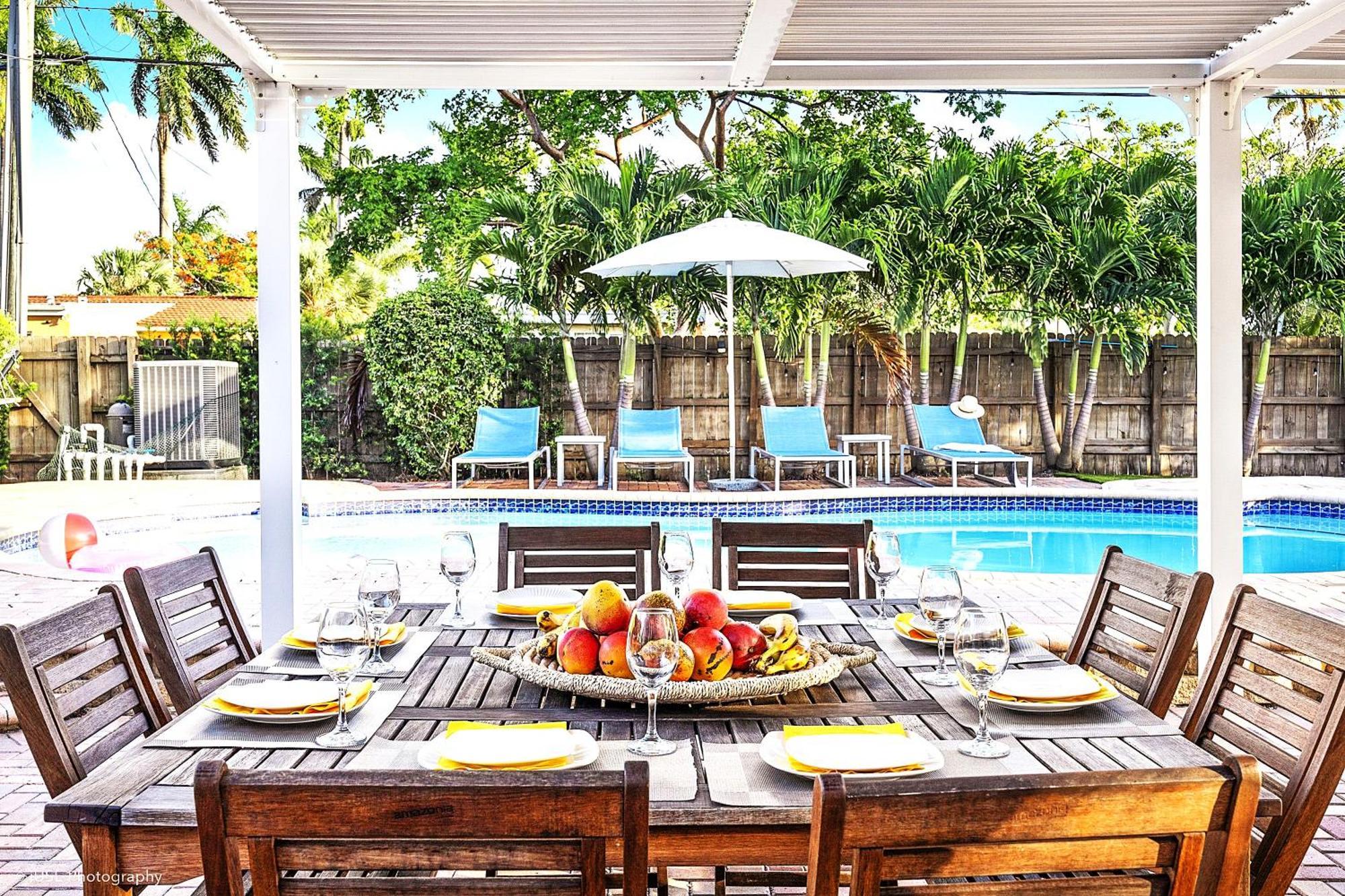 Coastal Paradise 7 Min To Beach With Game Room Mini Golf And Heated Pool Hollywood Exterior foto