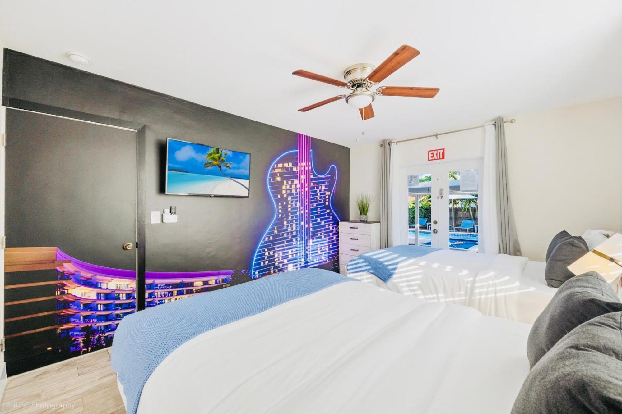 Coastal Paradise 7 Min To Beach With Game Room Mini Golf And Heated Pool Hollywood Exterior foto