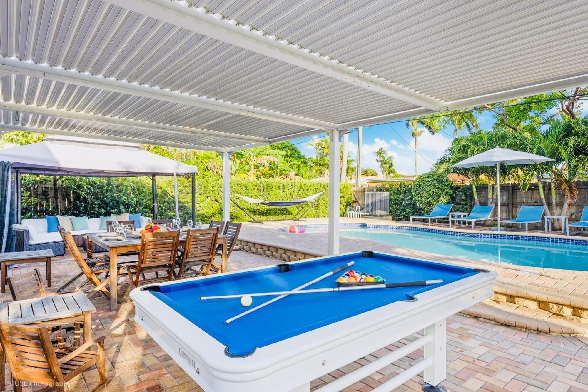 Coastal Paradise 7 Min To Beach With Game Room Mini Golf And Heated Pool Hollywood Exterior foto