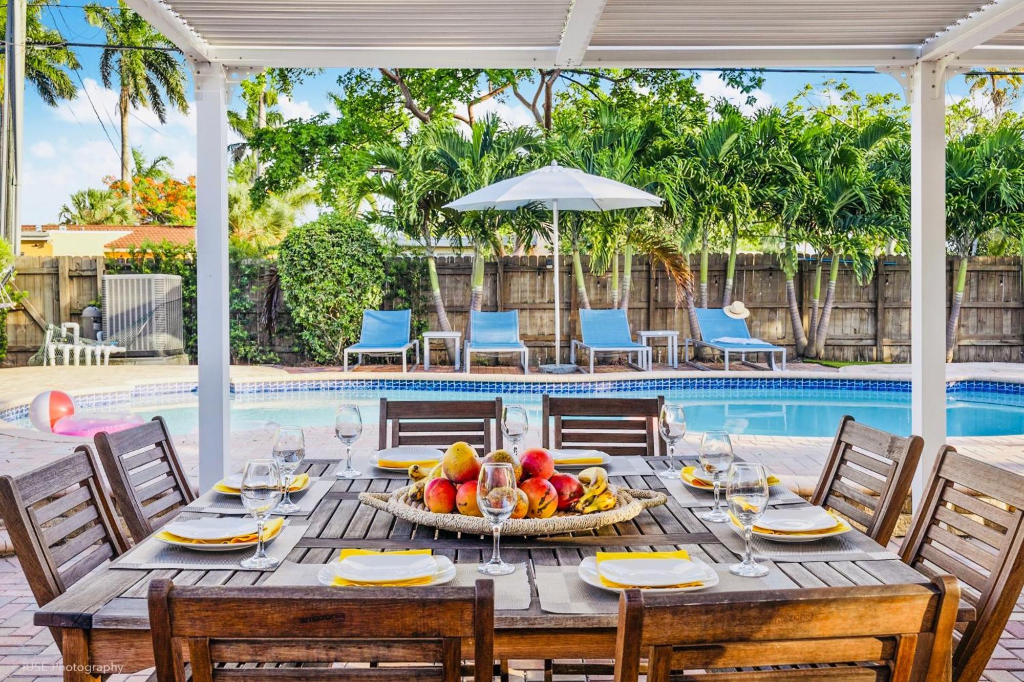 Coastal Paradise 7 Min To Beach With Game Room Mini Golf And Heated Pool Hollywood Exterior foto